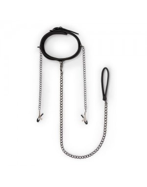 Collar con Correa y Pinzas