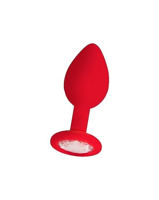 Regular Plug Diamante [Rojo]