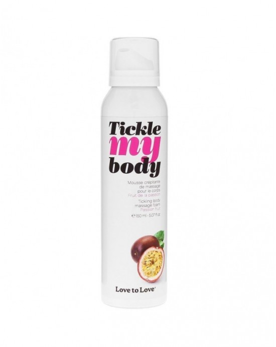 Espuma de Masaje Tickle my Body [Fruta de la Pasión] [150ml]