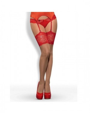 Medias Secred Rojas [XXL]