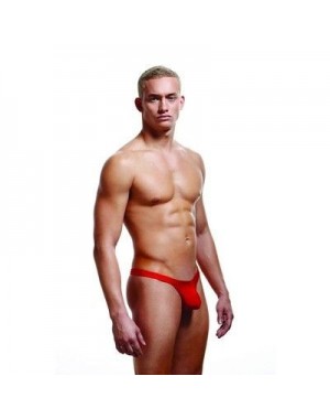 Tanga E034 [Rojo] [S/M]