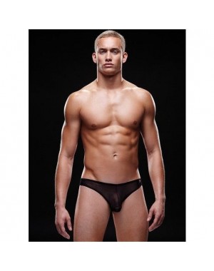 Slip Red Semitransparente E009 [Negro] [M/L]