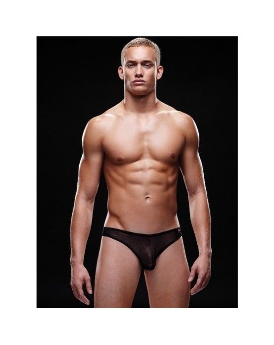 Slip Red Semitransparente E009 [Negro] [M/L]