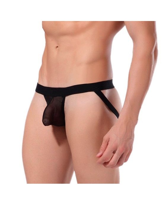 Suspensorio [Negro] [XL]