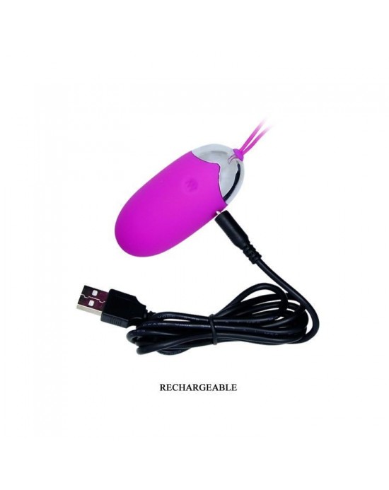 Huevo Vibrador Abner con App [Rosa]