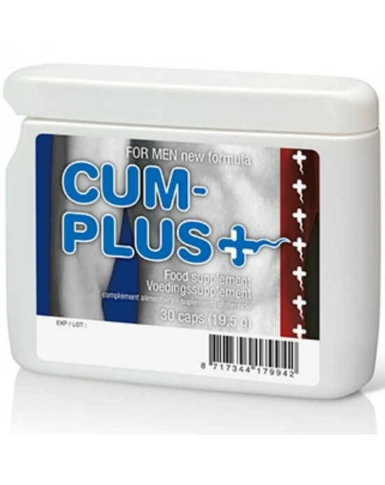 Cum Plus Aumentador de Semen [30caps]