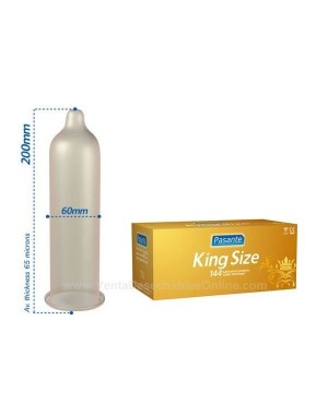 Caja 144 Preservativos King Size