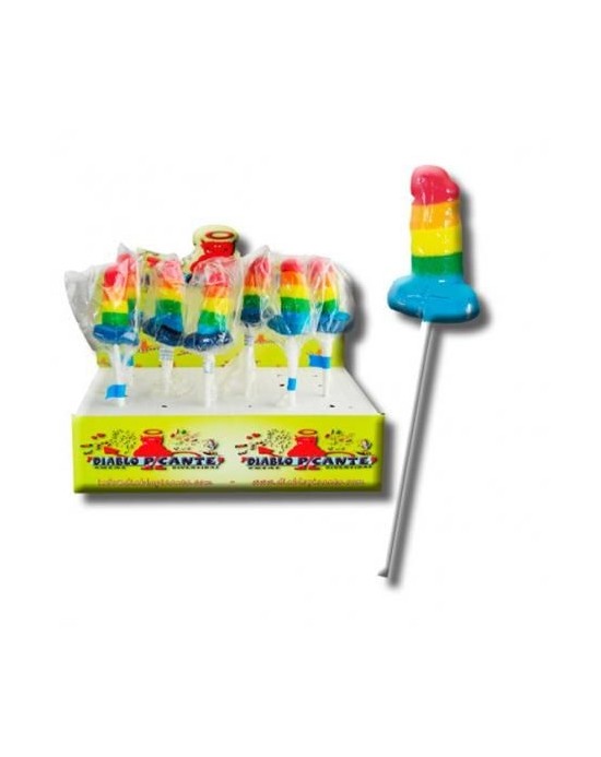 Pene Golosina Gay [Pack 6]