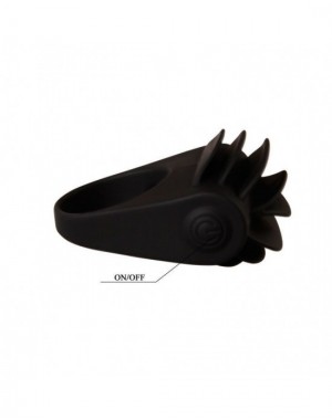 Anillo Vibrador Chester [Negro]