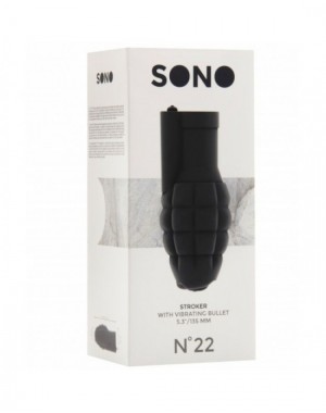 Masturbador Masculino Sono N22 [Negro]