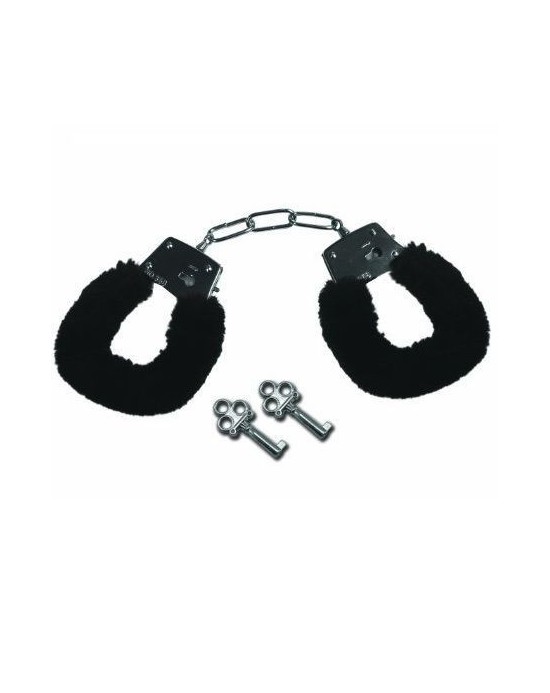 Esposas Metal Forradas [Negro]