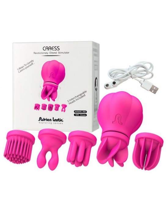 Estimulador Clitoriano Caress [Rosa]