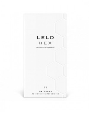 Preservativo HEX [12und]