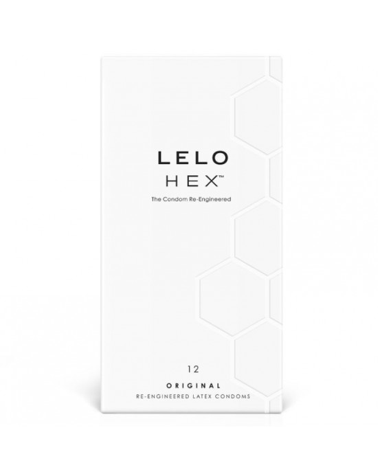Preservativo HEX [12und]