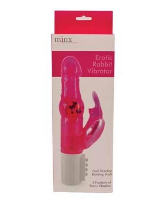 Vibrador Erotic Rabbit