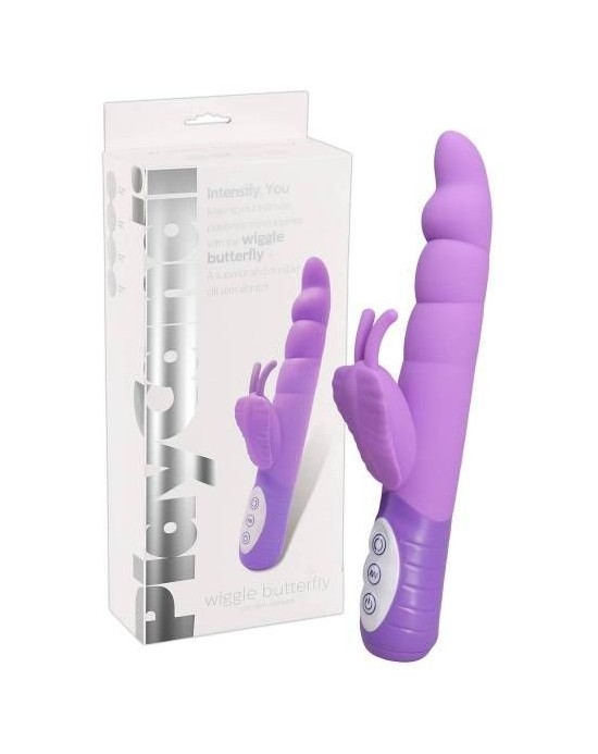 Vibrador Wiggle Butterfly [Lila]