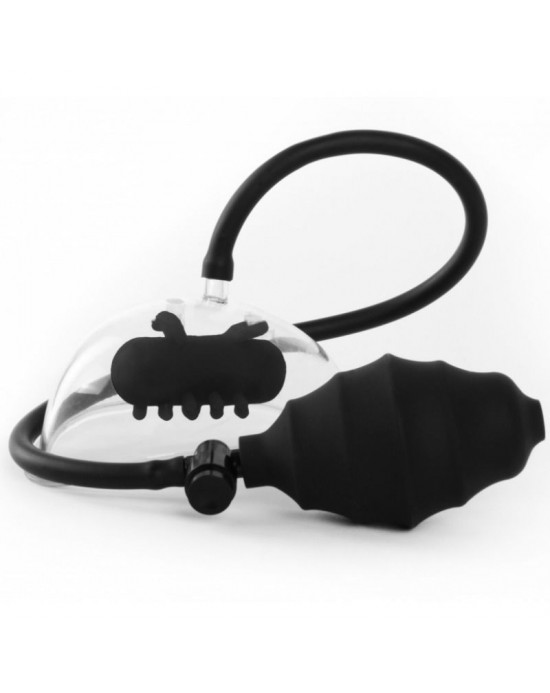 Bomba de Vacio para Mujeres [Negro]