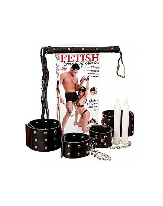 Kit Bondage Cadenas del Amor Fetish