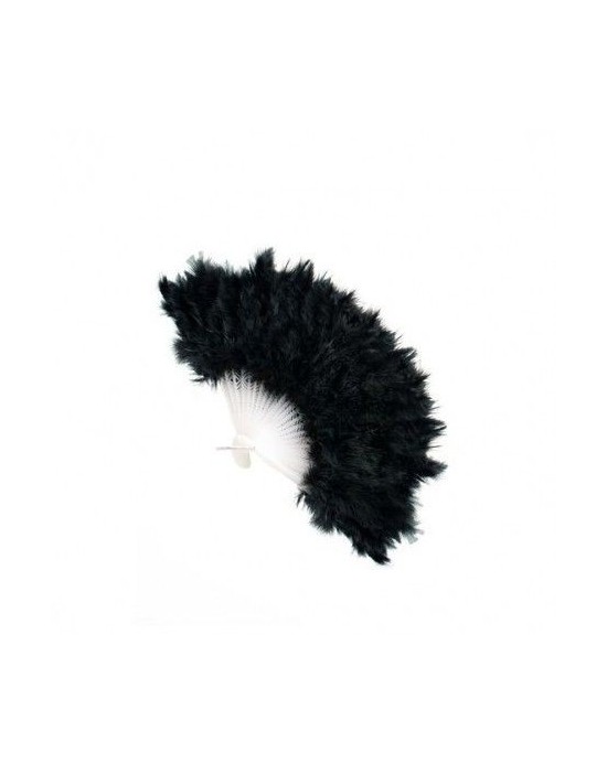 Picaresque Abanico Discreto Negro