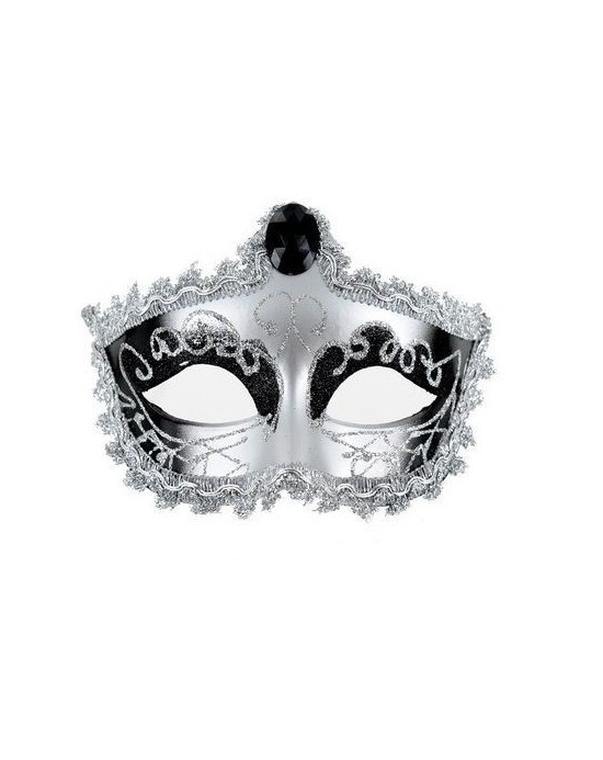 Mascara Veneciana [Color Plata]