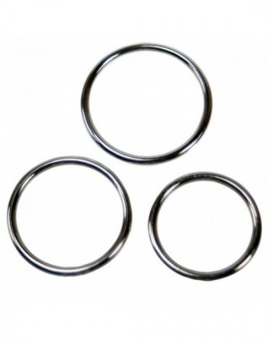 Set Anillas Metal Cock Ring