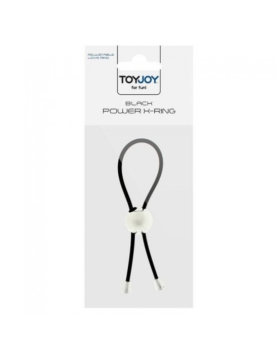 Anillo Pene Ajustable [Negro]