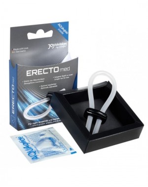 Anillo Silicona Erecto [Blanco]