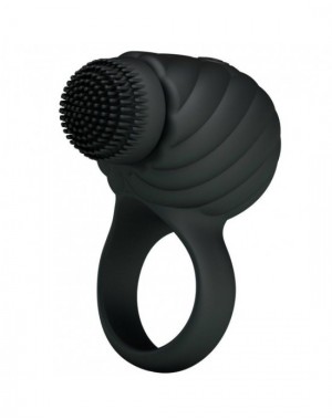 Anillo Vibrador Rotador [Negro]