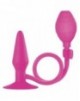 Booty Pumper Plug Hinchable Pequeño [Rosa]
