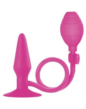 Booty Pumper Plug Hinchable Pequeño [Rosa]