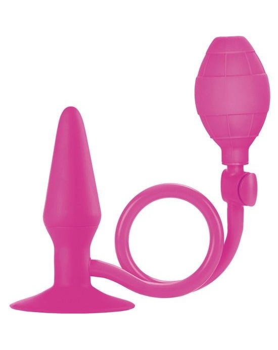 Booty Pumper Plug Hinchable Pequeño [Rosa]