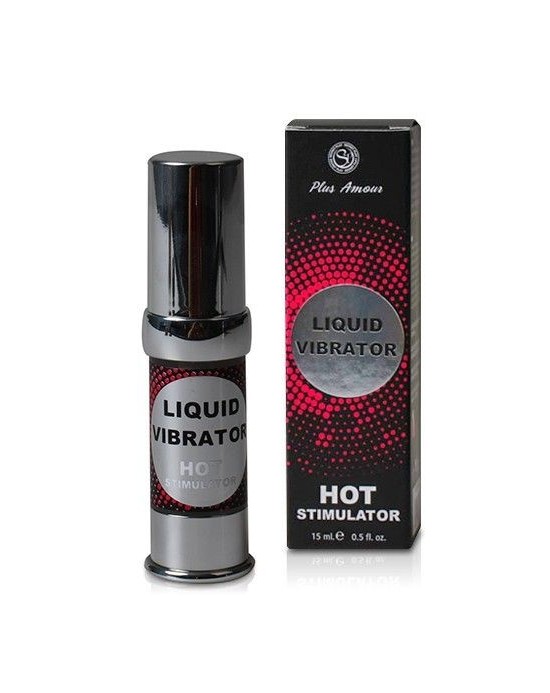 Vibrador Liquido Hot [15ml]