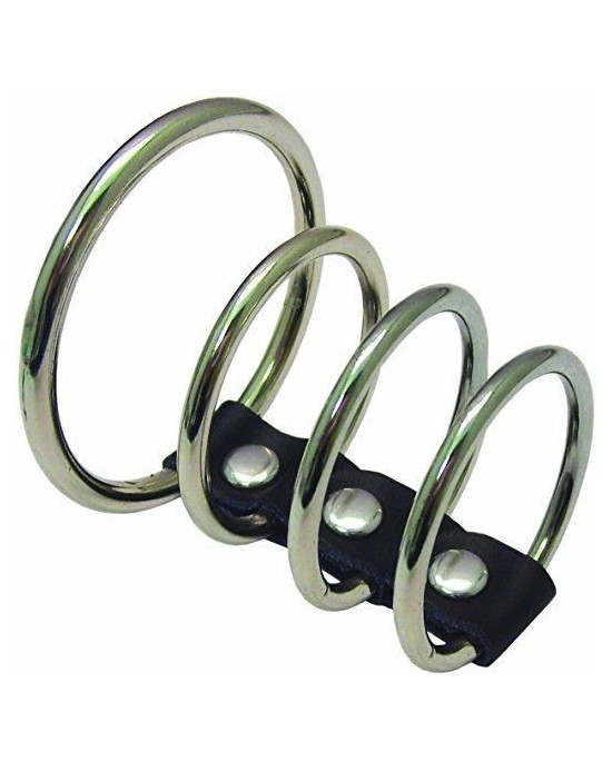Cuatro Anillas Cock Cage