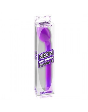 Vibrador Neon Luv Touch Esbelto [Lila]