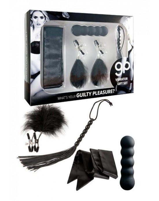 Set Regalo Bondage con Vibrador