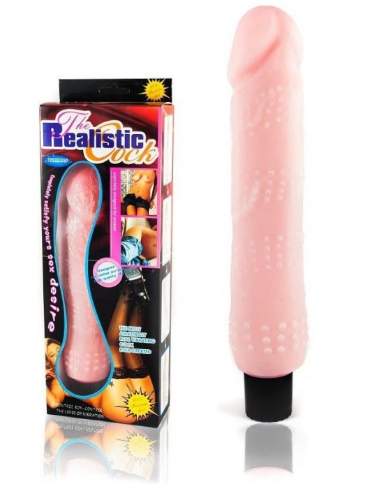 Vibrador Love Clone Relieve [24,7cm]