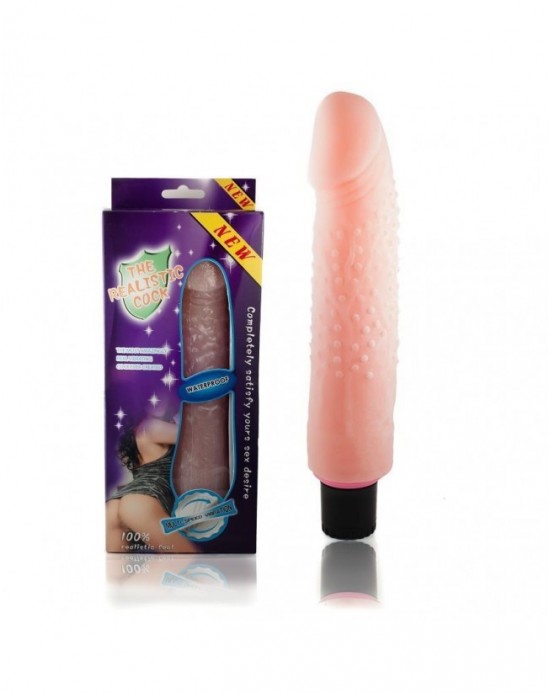 Vibrador Love Clone Puntitos [21cm]