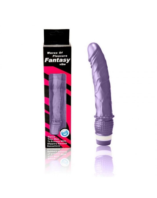Vibrador Realistico [23cm] [Lila]