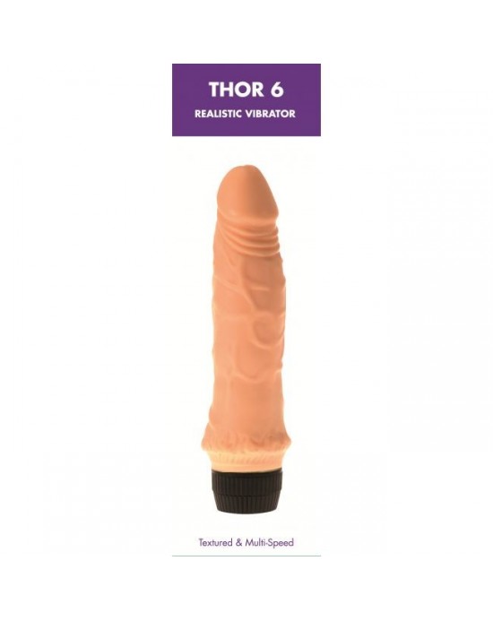 Vibrador Realistico Thor 6