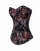 Corset Flower Negro [M]