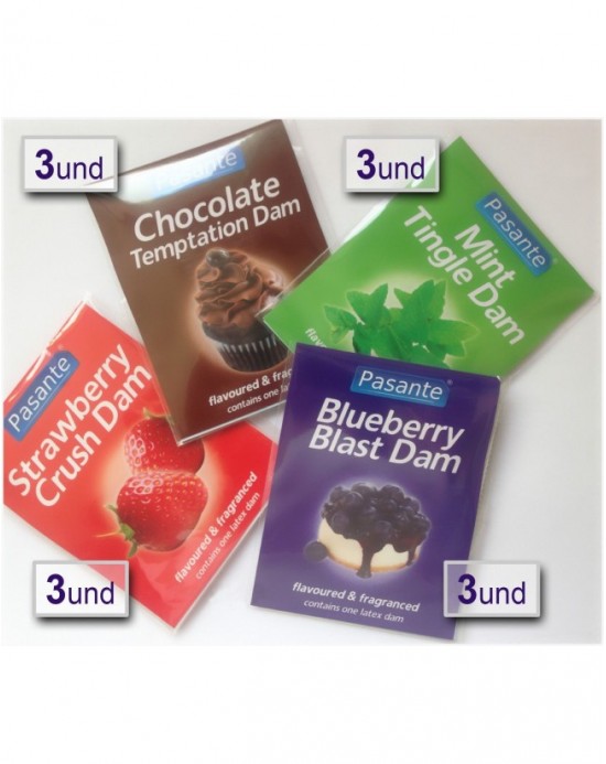 Lote 12 Barreras Orales Pasante