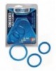 Kit de Anillas Silicona [Azul]