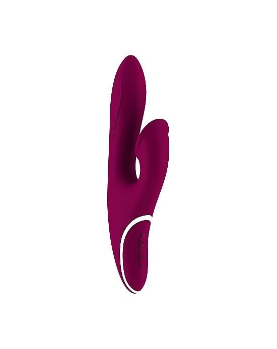 VIbrador Succionador Hiky Rabbit [Purpura]