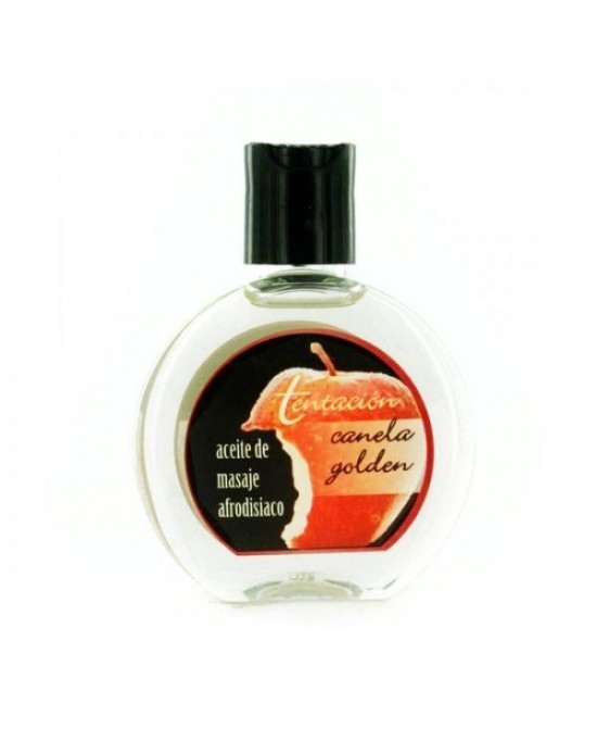 Aceite de Masaje Tentación [Canela Golden] [100ml]
