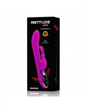 Vibrador Hot-Plus Recargable [Lila]