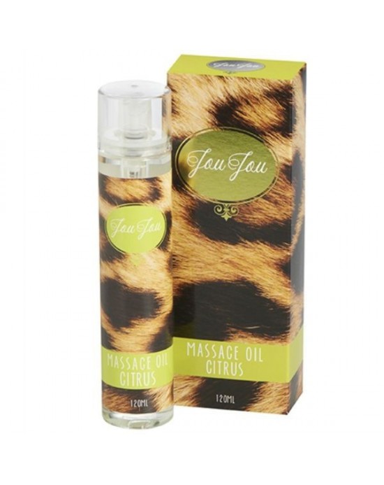 Aceite de Masaje Nutritivo [Citrus] [120ml]