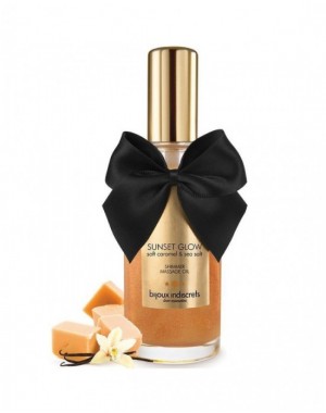 BIJOUX ACEITE DE MASAJE BRILLANTE AROMA A CARAMELO