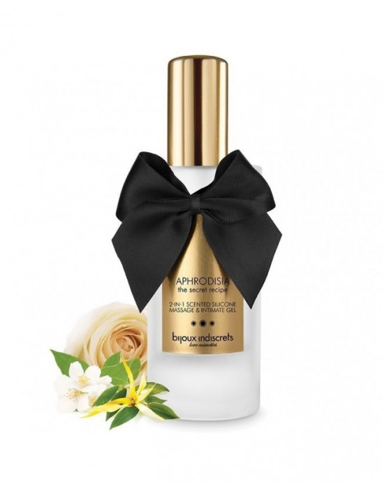 BIJOUX APHRODISIA 2 EN 1GEL SILICONA PERFUMADO 100ML