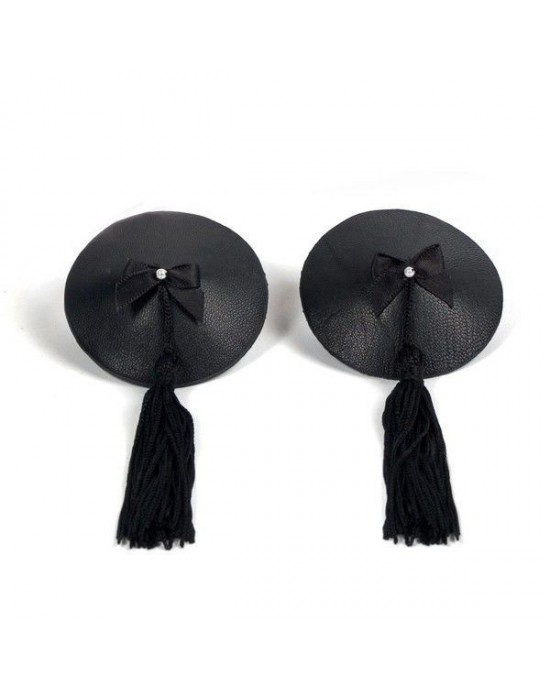 BIJOUX BURLESQUE CUBREPEZONES NEGRO