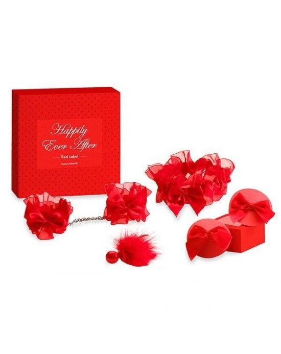 BIJOUX HAPPILY EVER AFTER FELICES PARA SIEMPRE /ROJO